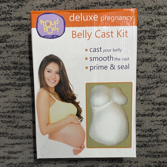 Proud Body Other - Belly Casting Kit - White